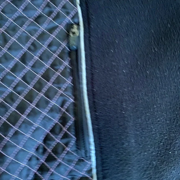 Harley-Davidson® Women's Pink Label Fleece Jacket, Black/Pink. 98561-15VW..GUC - Picture 4 of 6